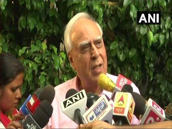 Sibal counters Irani, says land acquisition 'legal' Sibal counters Irani, says land acquisition 'legal'